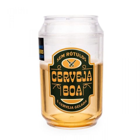 Copo Congelavel Lata Cerveja Gelada Imaginarium