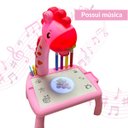 Ver imagem 1 de Mesa Projetora Infantil Desenho e Diversão Educativa Rosa