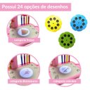 Ver imagem 6 de Mesa Projetora Infantil Desenho e Diversão Educativa Rosa