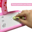 Ver imagem 5 de Mesa Projetora Infantil Desenho e Diversão Educativa Rosa