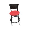 Ver imagem 3 de Kit 2 Banquetas Baixa Cozinha Encosto Juncado