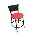 Ver imagem 4 de Kit 2 Banquetas Baixa Cozinha Encosto Juncado