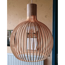 Ver imagem 3 de Luminária Teto tipo Pendente em MDF - Completa