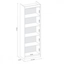 Ver imagem 3 de Estante para Livros Saparinga Branco Fosco Atualle