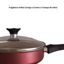 Ver imagem 4 de Frigideira Antiaderente C/ Tampa de Vidro N22 1,5l
