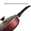 Ver imagem 3 de Frigideira Antiaderente C/ Tampa de Vidro N22 1,5l