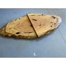 Jogo Mesa de Centro Foglia Tampo de 6cm 1000x900x200mm 1000x900x250mm - 4