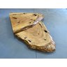 Jogo Mesa de Centro Foglia Tampo de 6cm 1000x900x200mm 1000x900x250mm - 2
