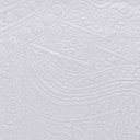 Ver imagem 2 de Kit 1 Colcha Casal Queen e 2 Portas Travesseiros Classic - Magnific Branco-1