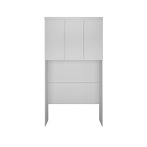 Modulo Aéreo Safira Solteiro em Mdf com 3 Portas Clic Móveis