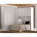 Ver imagem 4 de Modulo Aéreo Safira Solteiro em Mdf com 3 Portas Clic Móveis