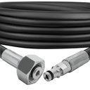 Ver imagem 4 de Mangueira Alta Pressão Lavadora Karcher K2 K3 K4 K5 Engate Rápido 6 Metros
