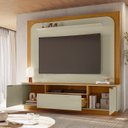 Ver mais imagens de Estante para TV e Home Theater até 75 Polegadas 200CMX191,5cm 2 Portas 1 Gaveta Nilo