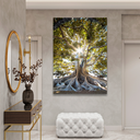 Ver imagem 3 de Quadro Árvore Presença Grande 118x78