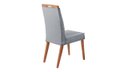 Ver imagem 3 de Mesa de jantar + 4 cadeiras Milão Tampo Redondo 120 cm Gris