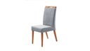 Ver imagem 2 de Mesa de jantar + 4 cadeiras Milão Tampo Redondo 120 cm Gris