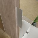 Ver imagem 4 de Conjunto Gabinete Banheiro Rubi 60cm Gabinete + Cuba + Espelheira