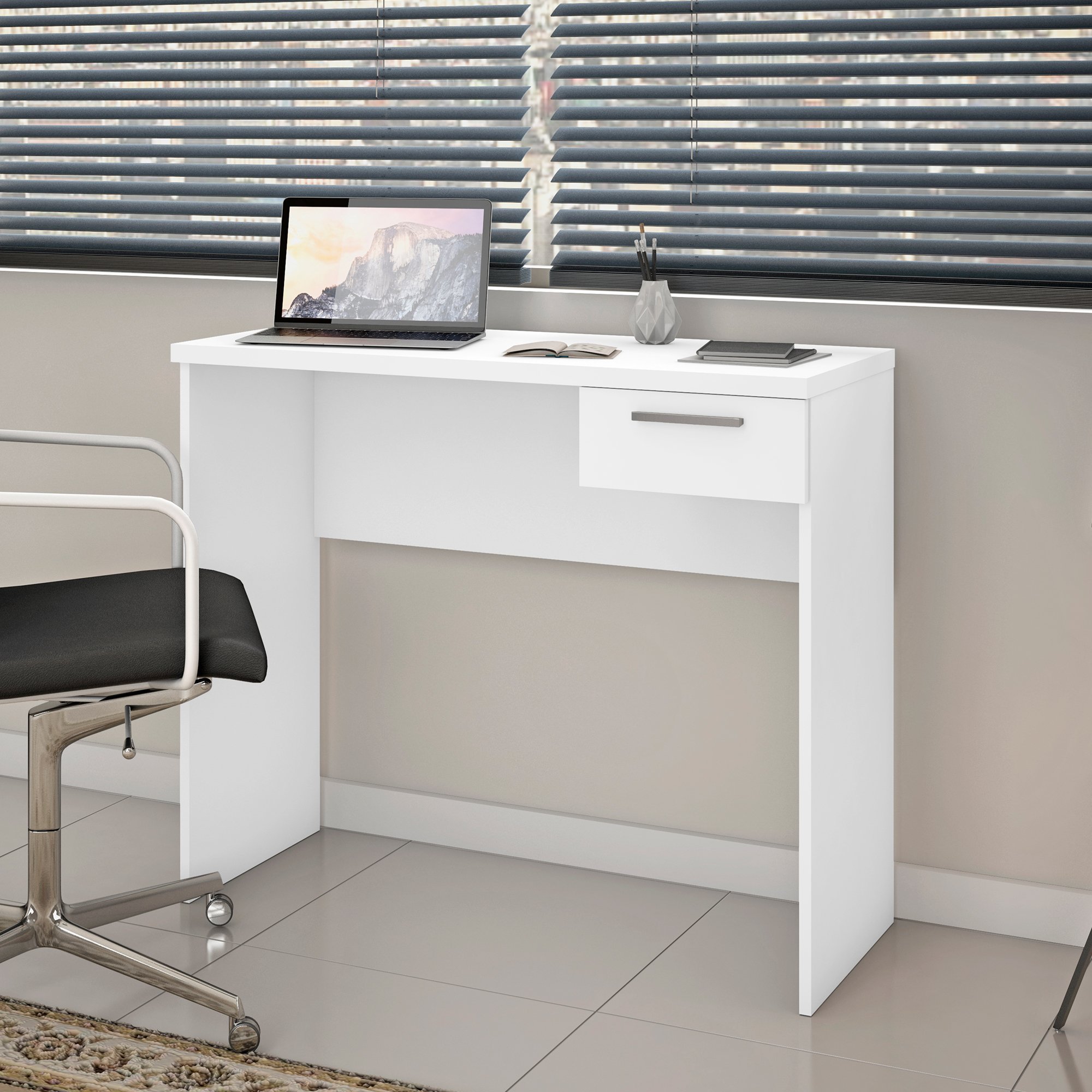 Mesa de Escritório Office nt 2000 BRANCO Notável