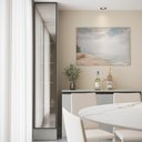 Ver imagem 2 de Cristaleira 1 Porta Reflecta 35cm Nara Cabecasa Madeiramadeira