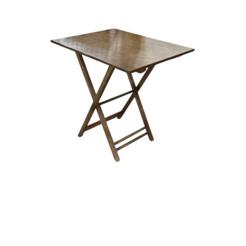 Mesa Dobrável Madeira Castanho