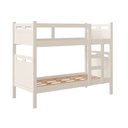 Ver imagem 3 de Beliche Robusto C/ 2 Colchões D33 Confortáveis - Kit Completo: Branco