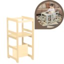 Ver imagem 2 de Torre de Aprendizagem Montessori Regula Altura Cadeirão