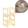 Torre de Aprendizagem Montessori Regula Altura Cadeirão - 2