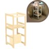 Torre de Aprendizagem Montessori Regula Altura Cadeirão - 1