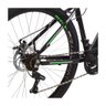 Bicicleta Polimet MTB Nitro Câmbio Shimano Quadro em Alumínio 17/Aro 29/21 Velocidades Preto/Verde 7 - 6