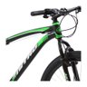 Bicicleta Polimet MTB Nitro Câmbio Shimano Quadro em Alumínio 17/Aro 29/21 Velocidades Preto/Verde 7 - 5