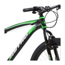 Ver imagem 5 de Bicicleta Polimet MTB Nitro Câmbio Shimano Quadro em Alumínio 17/Aro 29/21 Velocidades Preto/Verde 7