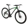 Bicicleta Polimet MTB Nitro Câmbio Shimano Quadro em Alumínio 17/Aro 29/21 Velocidades Preto/Verde 7 - 3