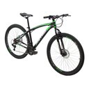 Ver imagem 3 de Bicicleta Polimet MTB Nitro Câmbio Shimano Quadro em Alumínio 17/Aro 29/21 Velocidades Preto/Verde 7