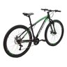 Bicicleta Polimet MTB Nitro Câmbio Shimano Quadro em Alumínio 17/Aro 29/21 Velocidades Preto/Verde 7 - 2