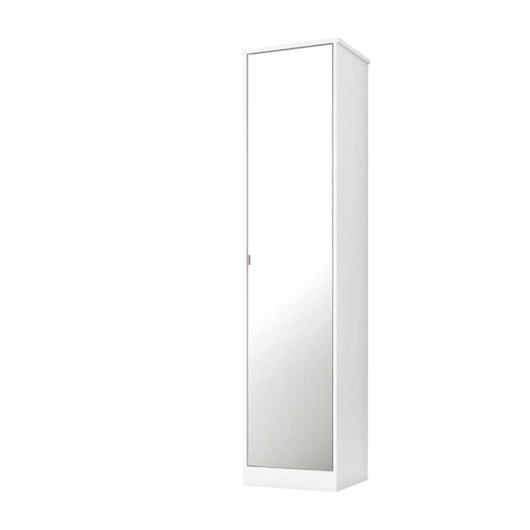 Armário Multiuso Reflex Sapeteira com Espelho Branco - Demóbile Armário Multiuso Reflex Sapeteira com Espelho Branco - Demóbile