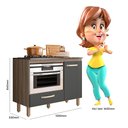 Ver imagem 3 de Balcão para Cooktop 1 Porta 1 Gaveta Jatobá