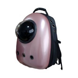 Mochila Pet Foguete Acrílico Panorâmica para Passeio - 2
