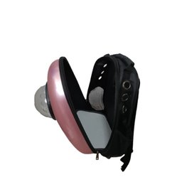 Mochila Pet Foguete Acrílico Panorâmica para Passeio - 3
