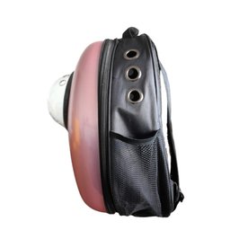 Mochila Pet Foguete Acrílico Panorâmica para Passeio - 4