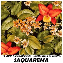 2 Almofada Impermeável P/poltrona Cadeiras de Área e Jardim - 8