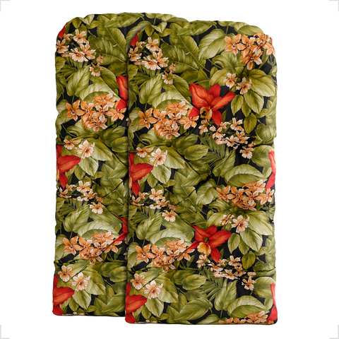 2 Almofada Impermeável P/poltrona Cadeiras de Área e Jardim