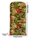 Ver imagem 7 de 2 Almofada Impermeável P/poltrona Cadeiras de Área e Jardim