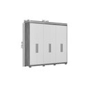 Ver imagem 2 de Guarda Roupa 6 Portas 4GV Pés Venice Demóbile Cinamomo