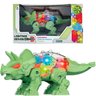 Brinquedo Dinossauro Triceratops Dino com Luz Som Movimento - 1