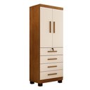 Ver imagem 1 de Guarda Roupa New Maia 2 Portas 4 Gavetas com Chave Benetil Móveis
