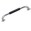 Ver imagem 1 de Barra de Apoio 30cm Inox Superficie Antiderrapante Banheiro Box Criança Idoso Cadeirante Gestante Ac