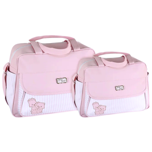 Kit Bolsas Maternidade Mave Baby Cat Rosa