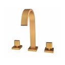 Ver imagem 1 de Misturador de Mesa para Lavatório Bica Baixa Dourado Fosco - Perflex