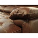 Ver imagem 7 de Sofá Retrátil e Reclinável de Couro Filipinas (3 Módulos) 3,00 M Soft Tabaco - Mempra Design