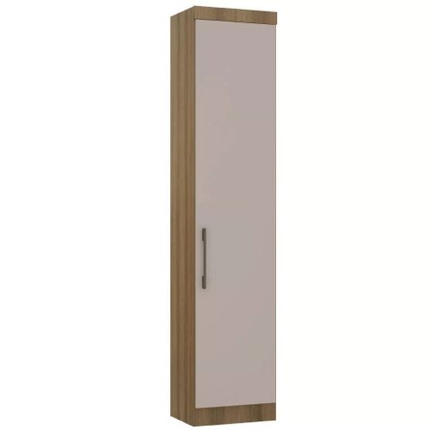 Guarda-roupa Sapateira 1 Porta Paris Luciane